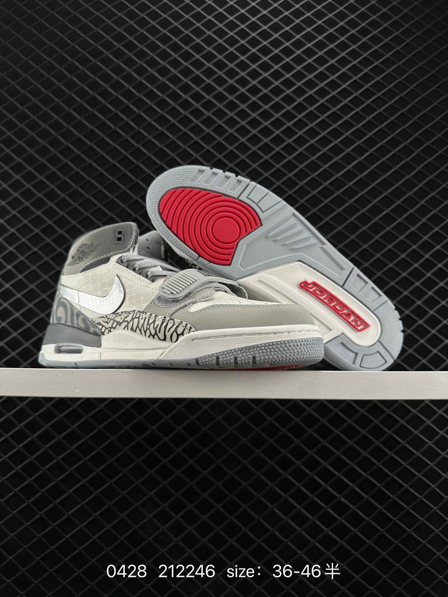 Nike Air Jordan Legacy 312 High”Wolf Grey”